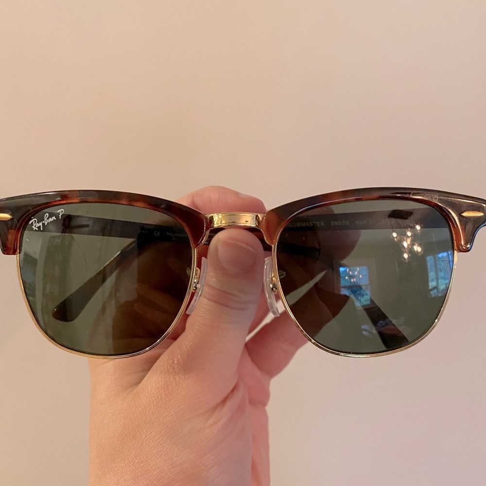 RayBan Polarized Sunglasses